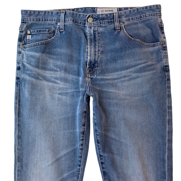 AG Adriano Goldschmied Mens Jeans Size 36 The Everett Slim Straight - Picture 3 of 11